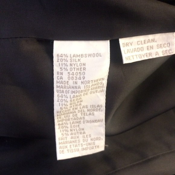 JONES NEW YORK Vintage Oversized Wool Tweed Blazer - Picture 4 of 6